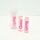 Glossy GlassFilter 8mm - Spiral Pink (1 Stk)