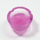 Glossy Aschenbecher - Pinkl 11cm (1 Stk)