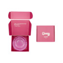 Glossy Aschenbecher - Pinkl 11cm (1 Stk)