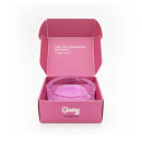 Glossy Aschenbecher - Pinkl 11cm (1 Stk)