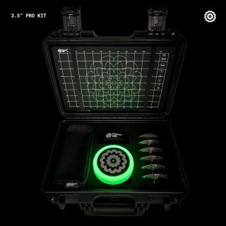 Flower Mill - Next-Gen Premium - PRO Stainless Series KIT - 3.5" 3-teilig 89mm