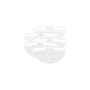 FlowerMill Grinder Stainless 89mm - 3Parts Pro Series KIT (1 Stk)