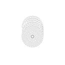 FlowerMill Grinder Stainless 89mm - 3Parts Pro Series KIT (1 Stk)