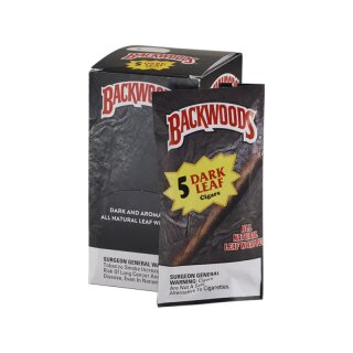 Backwoods Zigarre - Dark Leaf (1 x 5Stk)