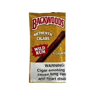Backwoods Zigarre - Wild Rum (1 x 5Stk)