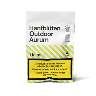 Heimat Hanfbl&uuml;ten Aurum Outdoor (CHF 10.90/4g)