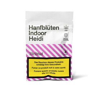 Heimat Indoor Bl&uuml;ten - Heidi (CHF 24.90/4g)