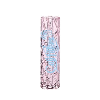 CaliFilters - Spiral Glass Tip - Pink Love - 7 Loch - 8mm - 1 St&uuml;ck