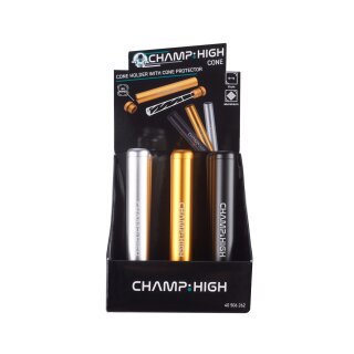 ChampHigh ConeHolder - Aluminium Display (1 x 12Stk)