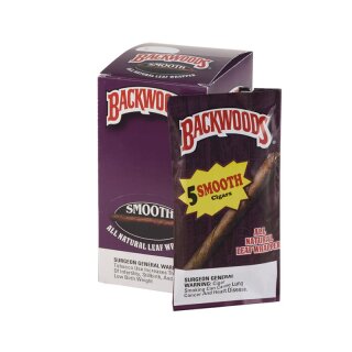 Backwoods Smooth (5 Zigarren)