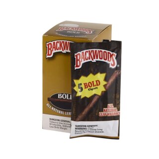 Backwoods Zigarre - Bold (1 x 5Stk)