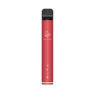 ElfBar VapeKit - ELFAProV2 Red & Strawberry ICE (1 Stk)