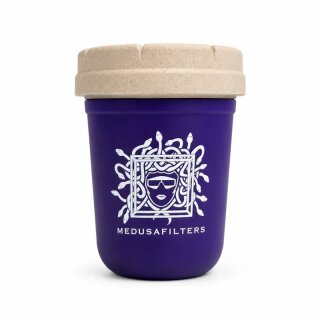 MedusaFilters RE:STASH Jar - Violet 8oz (1 Stk)