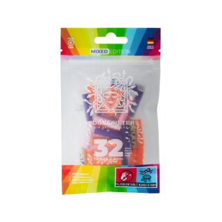 Medusa ActiveFilter 6mm - Mixed (1 x 32Stk)