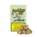Weedx Indoor Blüten - Legend OG (CHF20.00/3g)