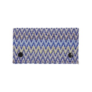 Angelo TabakTasche - Stoff blau (1 Stk)