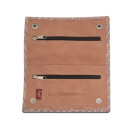Angelo TabakTasche - Stoff rosa (1 Stk)