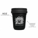 MedusaFilters RE:STASH Jar - Black 8oz (1 Stk)