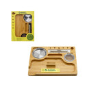G-Rollz RollingTray 28.5x21.5cm - Bambus (1 Stk)