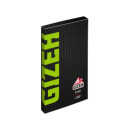 GIZEH DoubleWindow Fine - Black (20 x 100Stk)