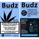 Budz Indoor Bl&uuml;ten - Purple Haze (CHF24.90/6g)