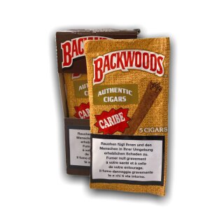 Backwoods Zigarre - Caribe (1 x 5Stk)