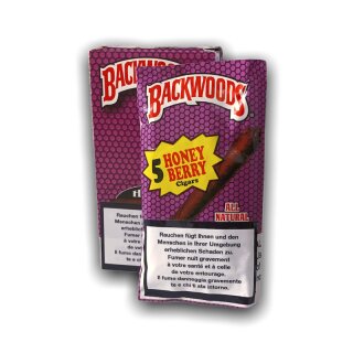 Backwoods Zigarre - Honey Berry (1 x 5Stk)