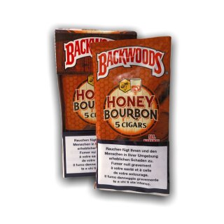Backwoods Zigarre - Honey Bourbon (1 x 5Stk)