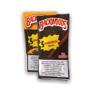 Backwoods Zigarre - Original (1 x 5Stk)