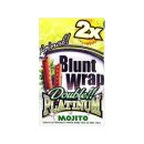 BluntWrap Platinum Double - Mojito (25 x 2Stk)