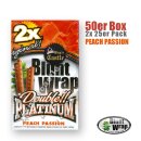 Blunt Wrap Platinum double - Peach Passion