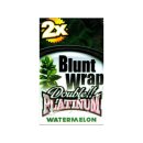 BluntWrap Platinum Double - Watermelon (25 x 2Stk)