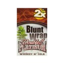 BluntWrap Platinum Double - Whiskey Cola (25 x 2Stk)