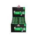 GIZEH ActiveFilter 6mm - Black (10 x 34Stk)
