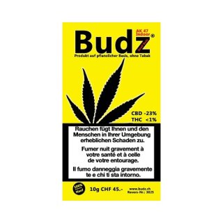 Budz Indoor MiniBuds - AK47 (CHF34.90/10g)