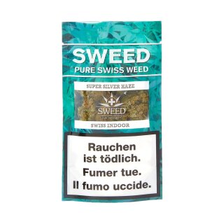 Sweed Indoor Bl&uuml;ten - Super Silver Haze (CHF39.00/4.5g)
