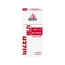 GIZEH SlimFilter 5mm - Pop-up Sticks (20 x 126Stk)
