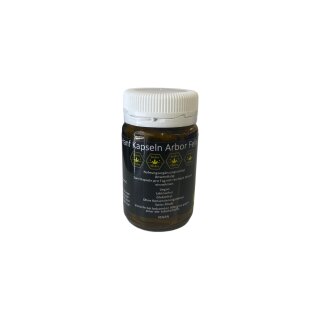 ZauberBl&uuml;ten Nahrungserg&auml;nzung - Hanf Kapseln Arbor Felix (10mg/50Stk)