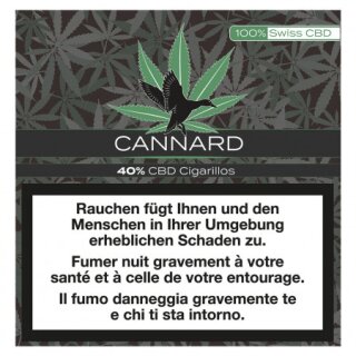 Cannard Cigarillo - CBD (5 x 10Stk)