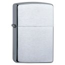 Zippo Sturmfeuerzeug Benzin - Brushed Chrome (1 Stk)