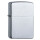 Zippo Sturmfeuerzeug Benzin - Brushed Chrome (1 Stk)
