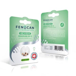 Fenocan CBD Hanfsamen - Fenopure Feminisiert (1 x 3Stk)