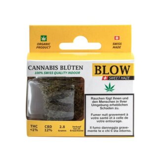 Blow Indoor Bl&uuml;ten - Yellow (CHF26.90/2.8g)