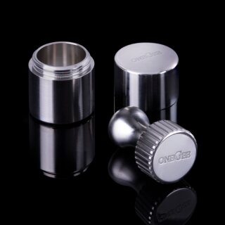 oneGee - Powder Grinder Edelstahl (1 Stk.)