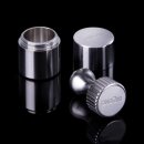 oneGee Grinder Stainless 27mm - Powder (1 Stk)