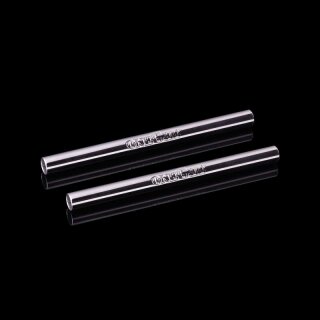 oneGee - Straw polished Stainless Steel 6mm (2 Stk.)