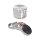 Grinder Alu 62mm - 4Parts Propeller (1 Stk)
