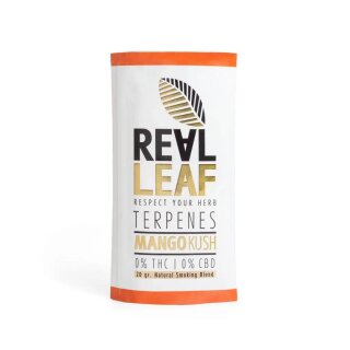 RealLeaf Kr&auml;utermischung Beutel - Mango Kush (5 x 20g)