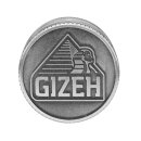 GIZEH Alu Grinder 3-teilig - Silber (40mm)
