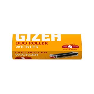 GIZEH Rollmaschine - Duo Roller (1 x 10Stk)